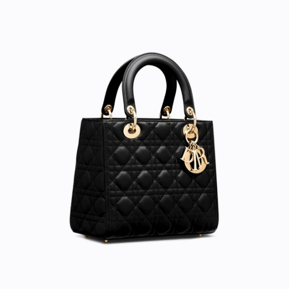 Lady Dior Large Size. EUC